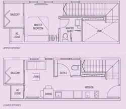 # 1 Loft (D14), Apartment #460527001